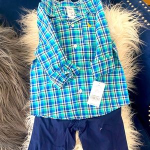 Boy 2 piece size 24 months.